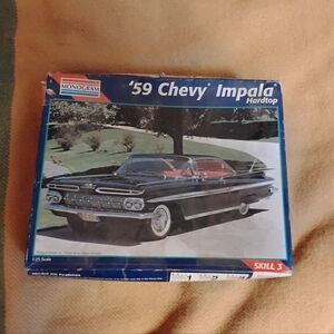 Monogram model Kit, Unopened, 59 chevy